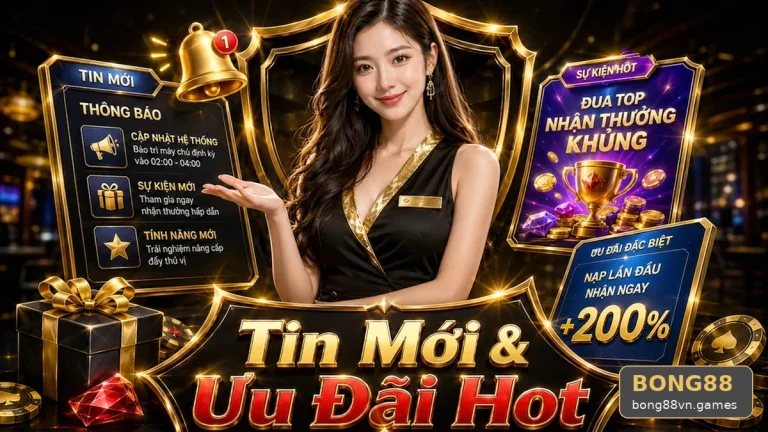 BONG88VNGAMES 02 Khuyến Mãi Bản Đối Chiếu — Bảng Kiểm Tra Cho Thời Hạn Và