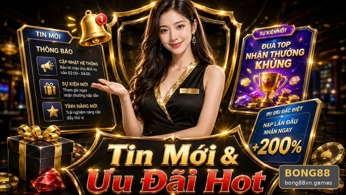 BONG88VNGAMES 02 Khuyến Mãi Bản Đối Chiếu — Bảng Kiểm Tra Cho Thời Hạn Và