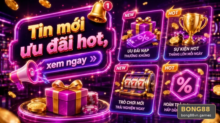 BONG88VNGAMES 04 Khuyến Mãi Khung Phân Tích — Hướng Dẫn Xác Minh Chương