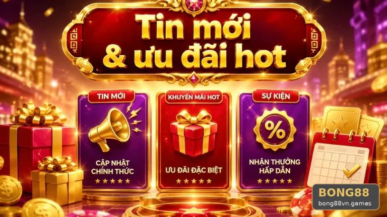 BONG88VNGAMES 07 Khuyến Mãi Bảng Nhận Diện — Nhận Diện Điều Khoản Quan