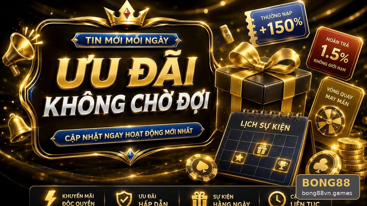 BONG88VNGAMES 10 Khuyến Mãi Bản Hướng Dẫn — Kiểm Chứng Phạm Vi Và Điều Kiện