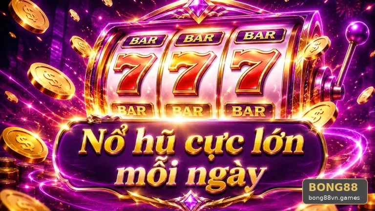 Khung viền rương jackpot nhấp nháy: Kinh nghiệm đọc guồng slot nổ hũ