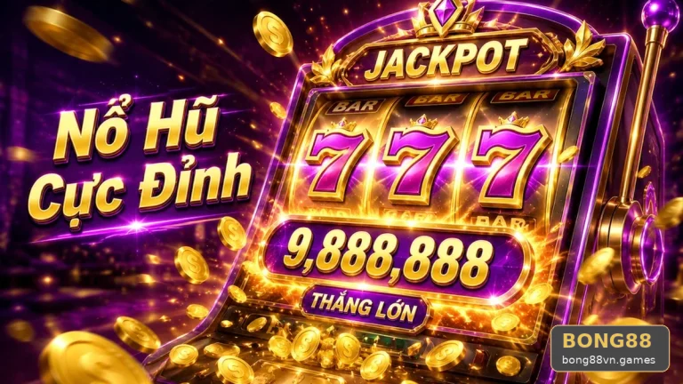Gộp nhầm hiệu ứng slot với jackpot: Sai lầm khi đọc cảnh nổ hũ