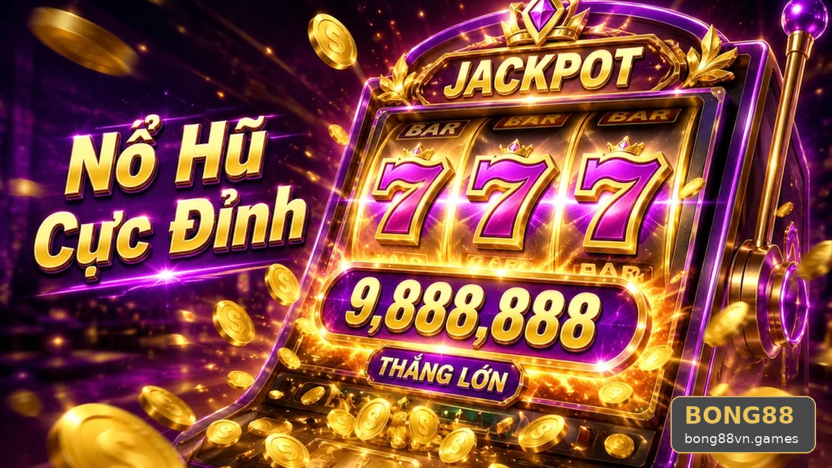 Gộp nhầm hiệu ứng slot với jackpot: Sai lầm khi đọc cảnh nổ hũ