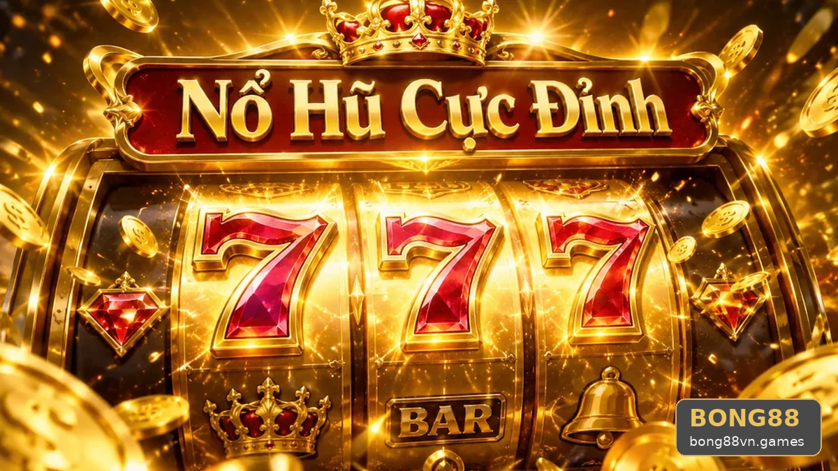Tưởng nút quay nhanh kích hoạt jackpot: Lỗi đọc cảnh nổ hũ slot BONG88