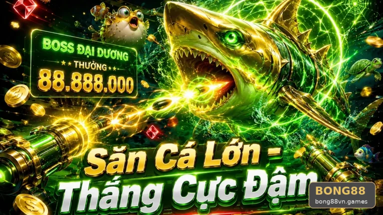 6 Hiểu Lầm Khi Ghép Bắn Cá Săn Thưởng Với Nổ Hũ Slot Tại BONG88