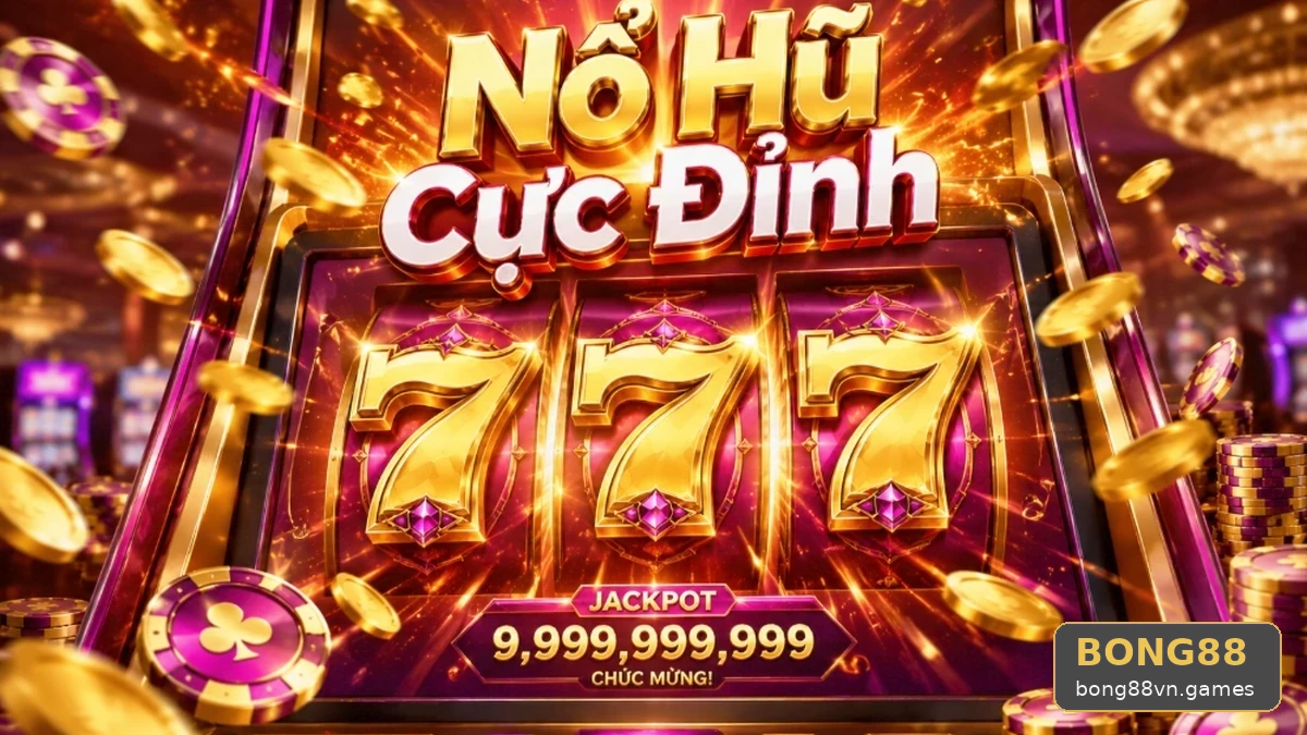 Phá Hiệu Ứng Nổ Hũ Slot Và Dữ Liệu Jackpot Tại BONG88