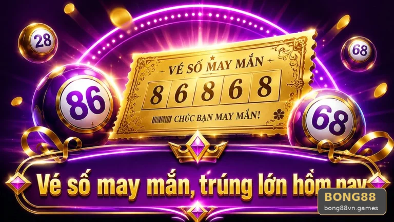 Quét nhầm mã vạch trên vé số: Cách đối chiếu kết quả xổ số tại BONG88