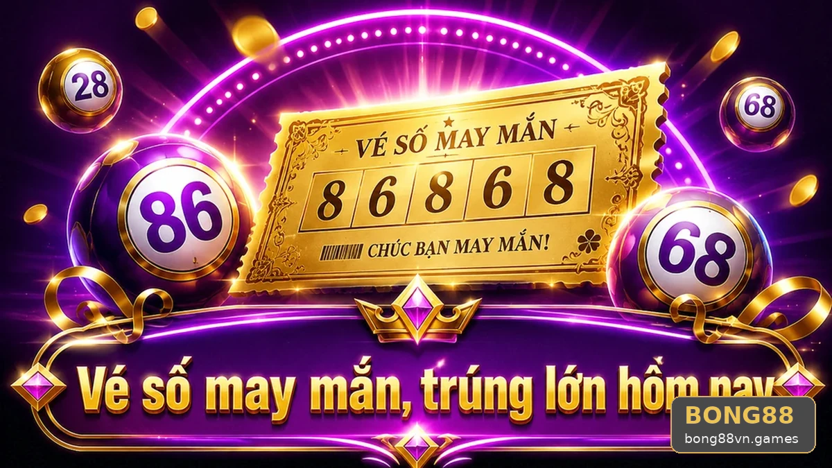 Quét nhầm mã vạch trên vé số: Cách đối chiếu kết quả xổ số tại BONG88