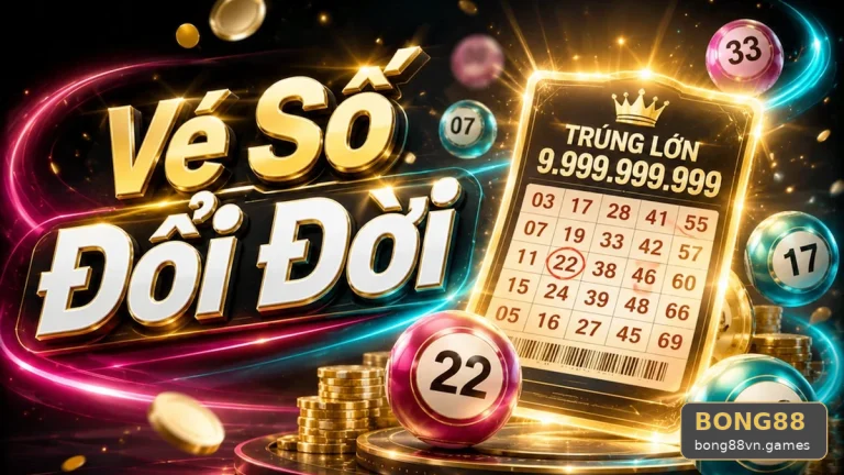 Nét mực mờ trên vé số: Đối chiếu bảng kết quả xổ số tại BONG88